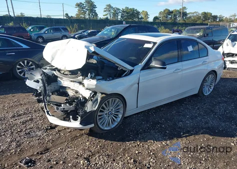 2015 BMW 328I z USA, uszkodzony, nr VIN WBA3C1C55FP851158